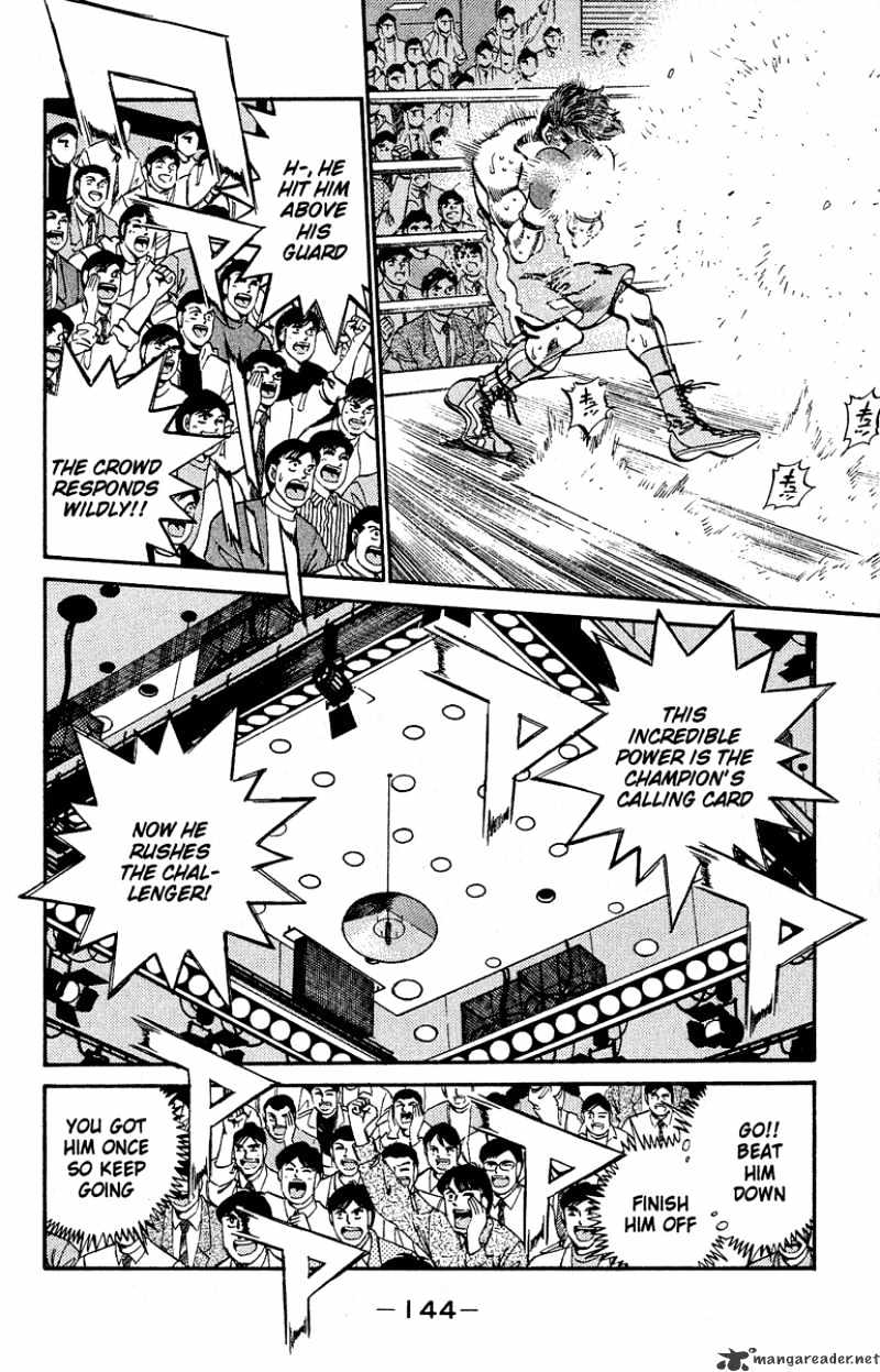 Hajime no Ippo: Fighting Spirit, Chapter 304 image 06